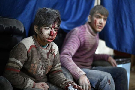 victimas del conflicto en Siria El año más sangriento en Siria